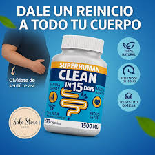 Clean15™ Limpieza Completa Estomacal en 15 días - SuperHuman™ PG
