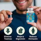 Clean15™ Limpieza Completa Estomacal en 15 días - SuperHuman™ PG